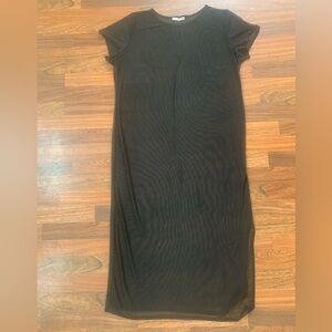 Forever Rose Couture Black Shear Cover Up Dress Women’s 2X Sexy Beach Summer